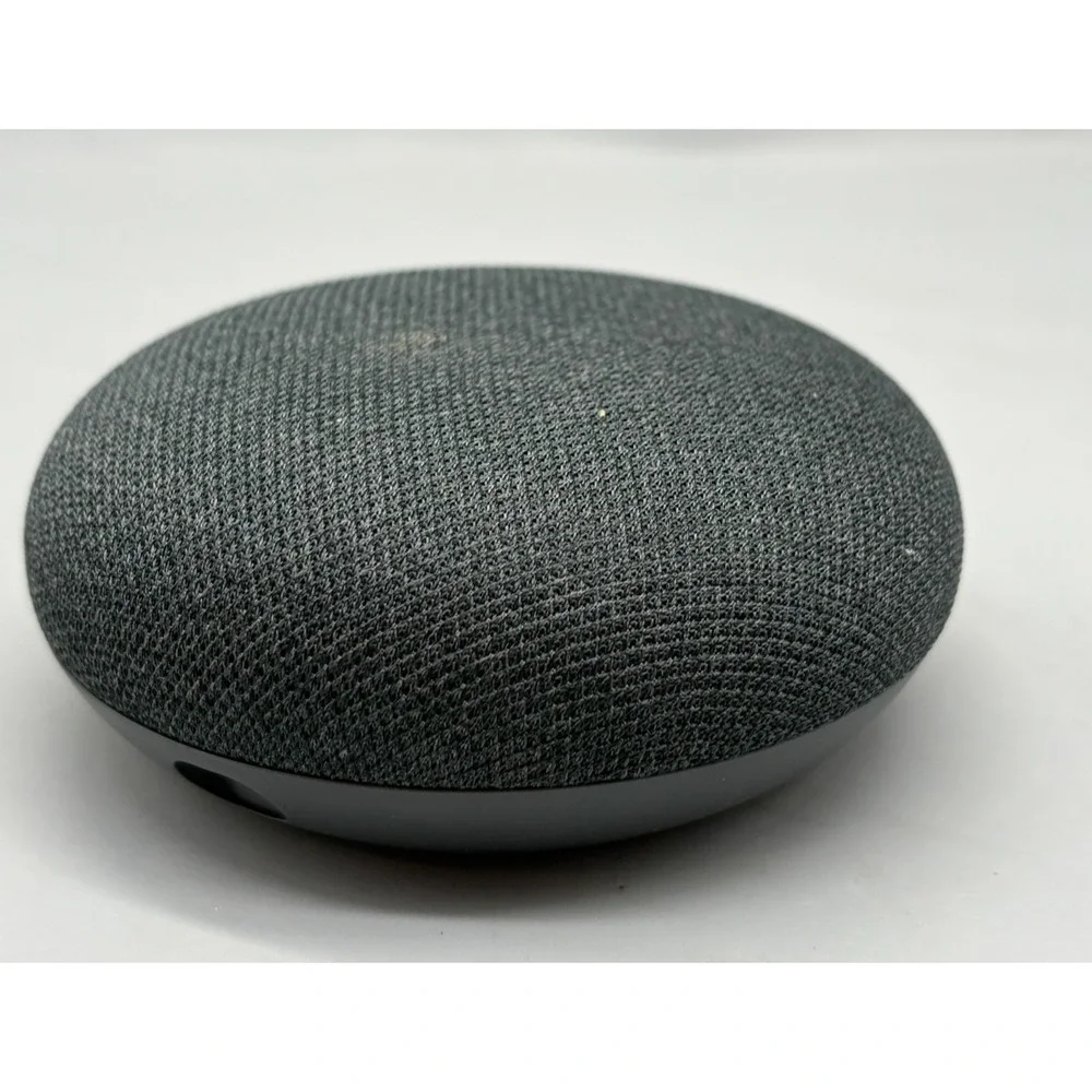 Google Home Mini Smart Speaker Assistant (1st Gen) - Charcoal - Tested - Picture 3 of 6